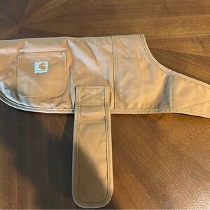 Carhartt Dog Sweater Coat Duck with Quilted Lining